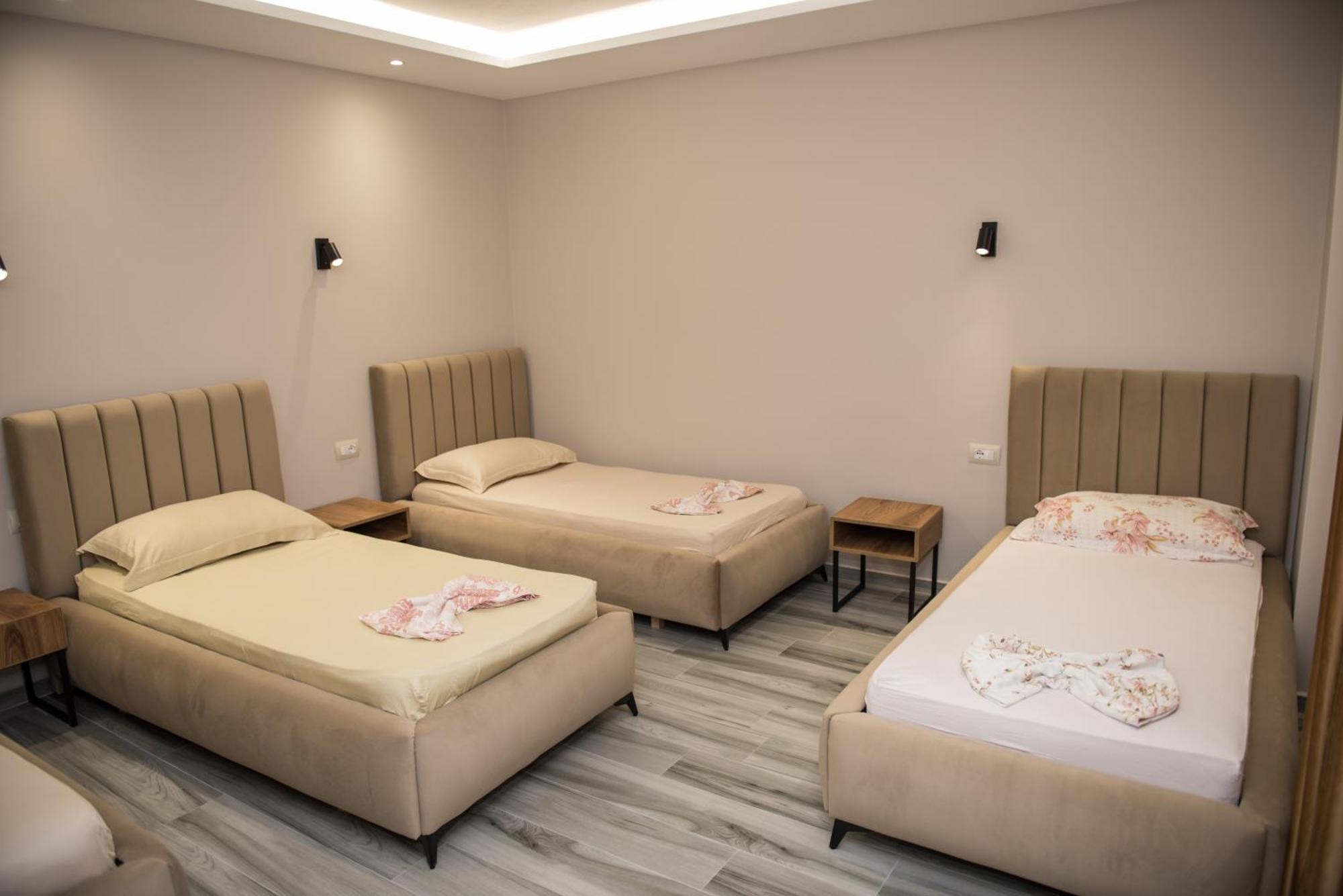 New Donantelo Hotel Vlorë Exteriér fotografie